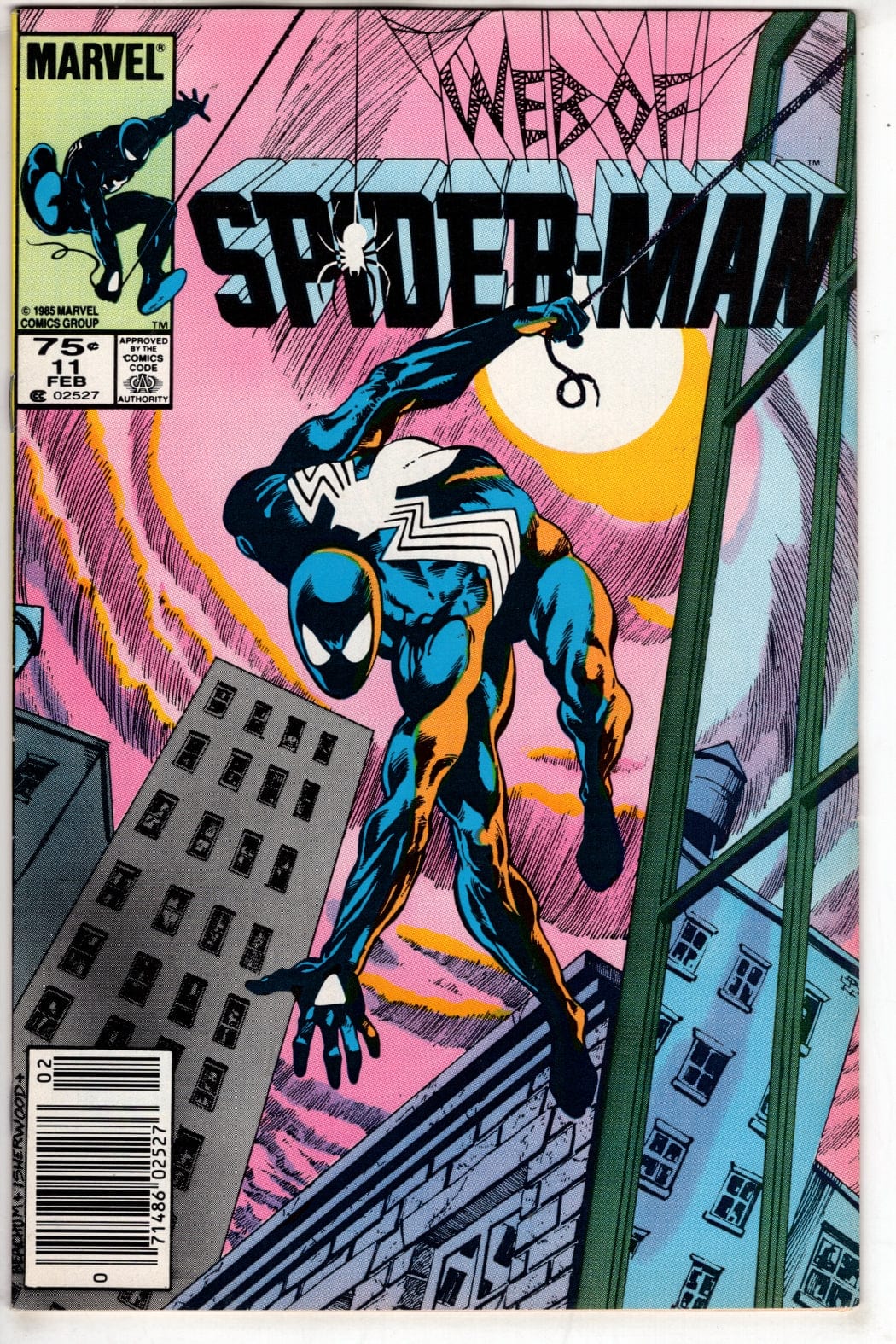 Marvel Comics Web of Spider-Man #11