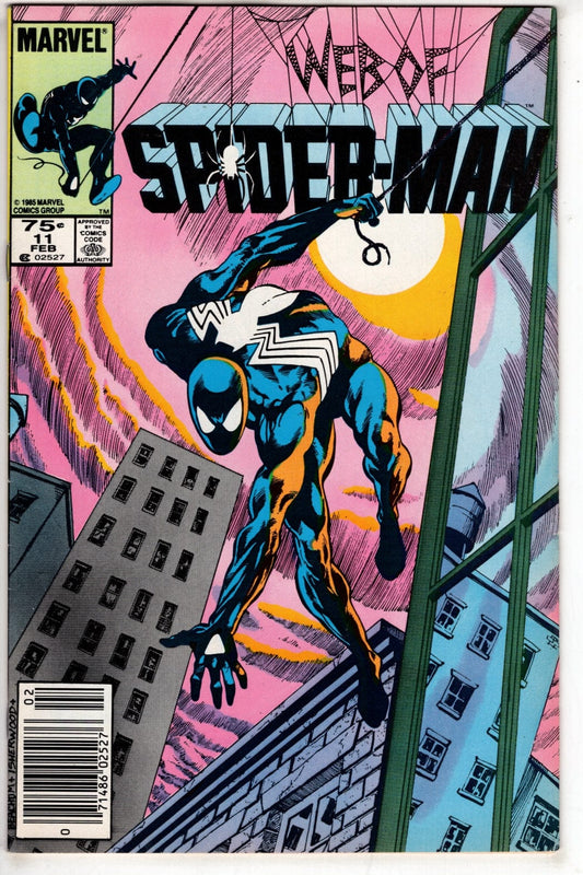 Marvel Comics Web of Spider-Man #11