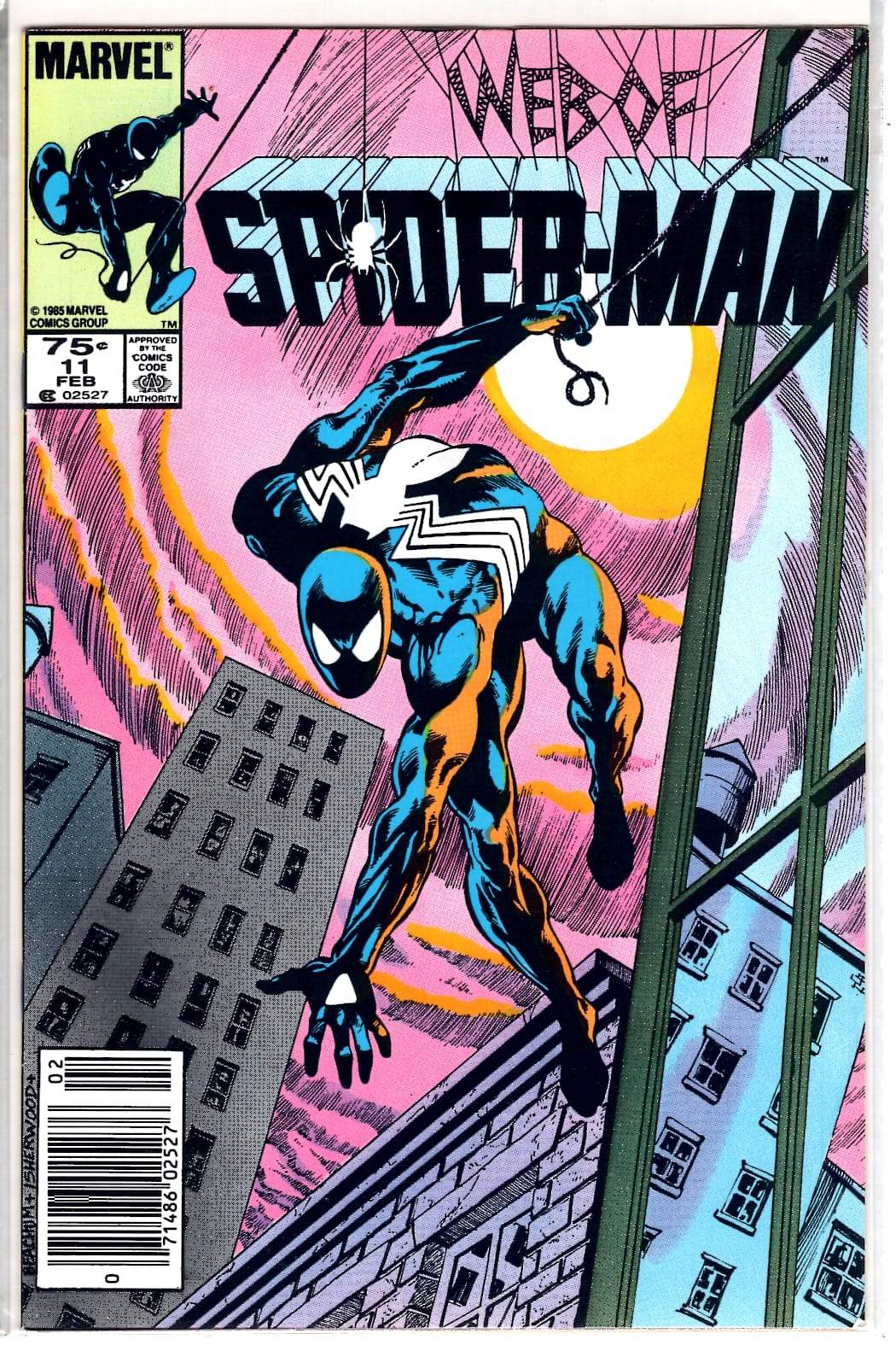 Marvel Comics Web of Spider-Man #11 [FN/VF]
