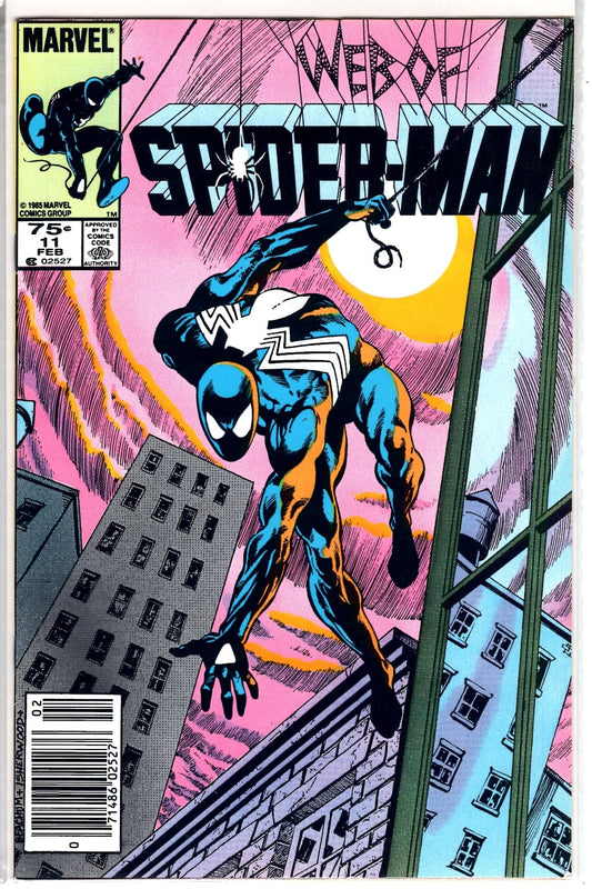 Marvel Comics Web of Spider-Man #11 [FN/VF]