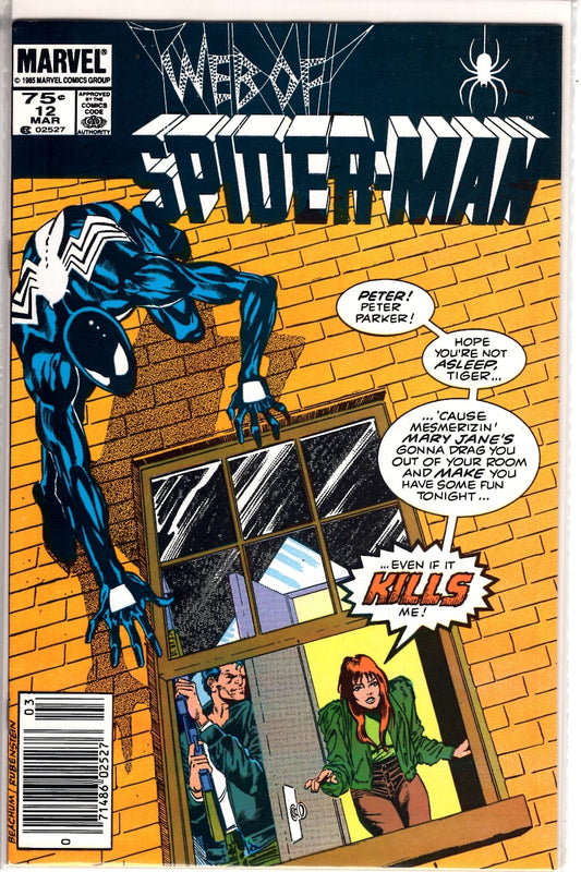 Marvel Comics Web of Spider-Man #12 [FN/VF]