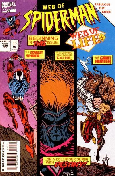 Marvel Comics Web of Spider-Man #120 [FINE]