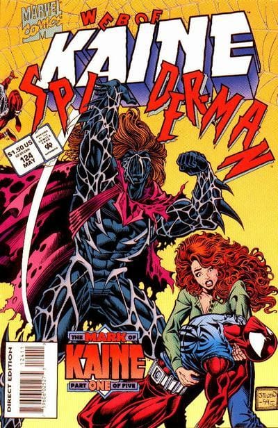 Marvel Comics Web of Spider-Man #124 [FINE]