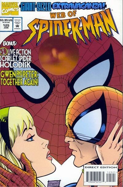 Marvel Comics Web of Spider-Man #125 [FINE]