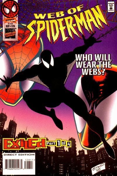 Marvel Comics Web of Spider-Man #128 [FINE]