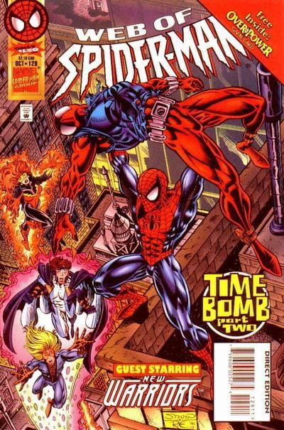 Marvel Comics Web of Spider-Man #129 [FINE]