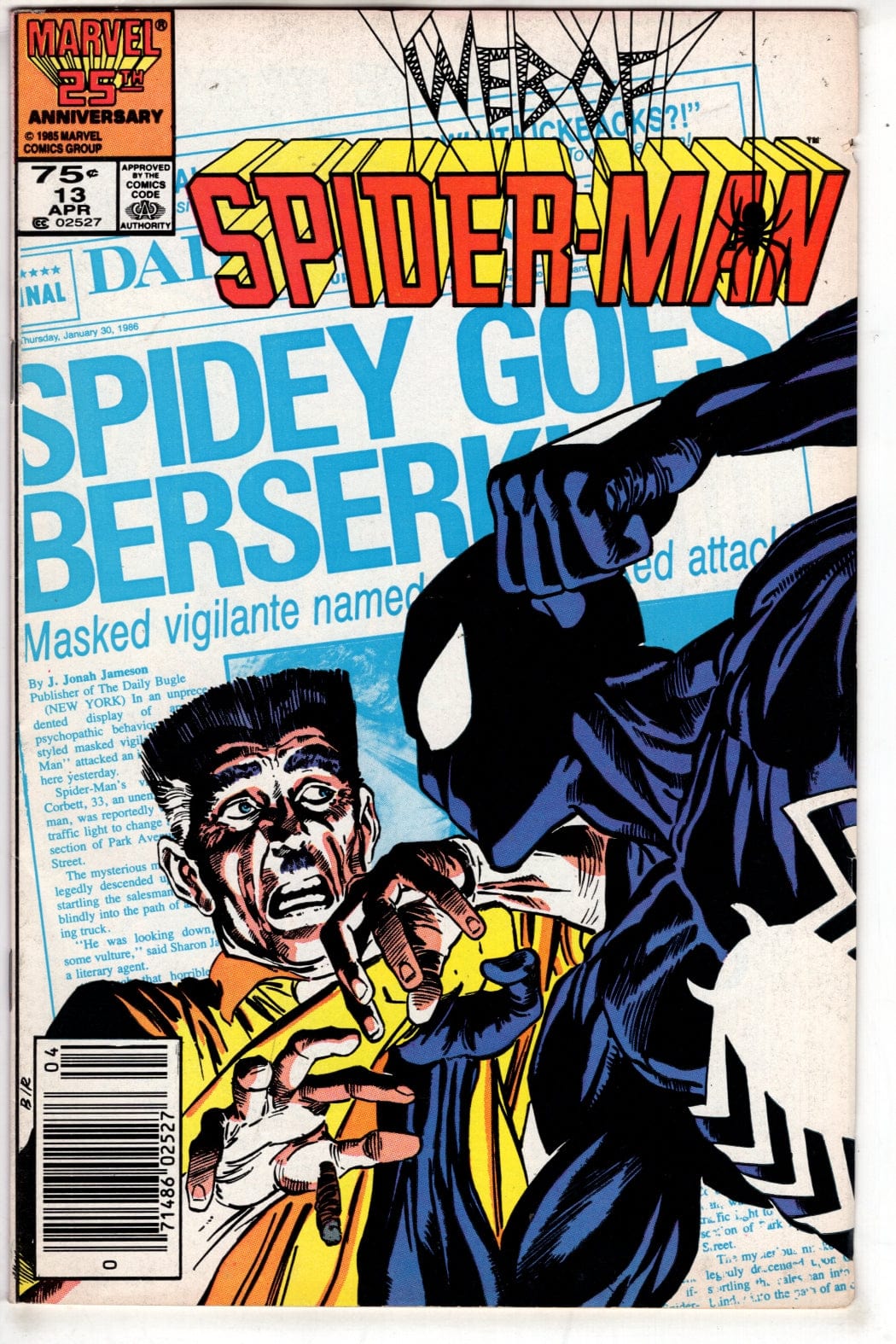 Marvel Comics Web of Spider-Man #13