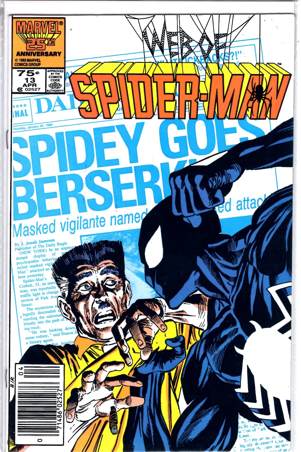 Marvel Comics Web of Spider-Man #13 [FN/VF]