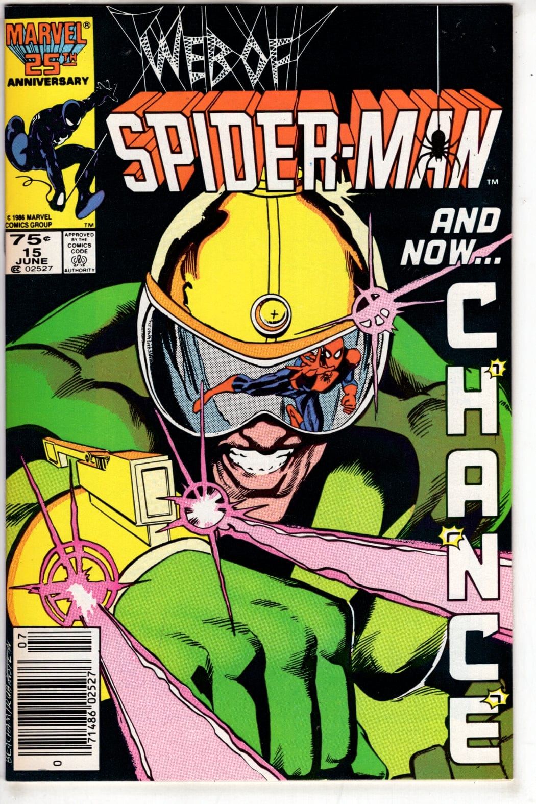 Marvel Comics Web of Spider-Man #15