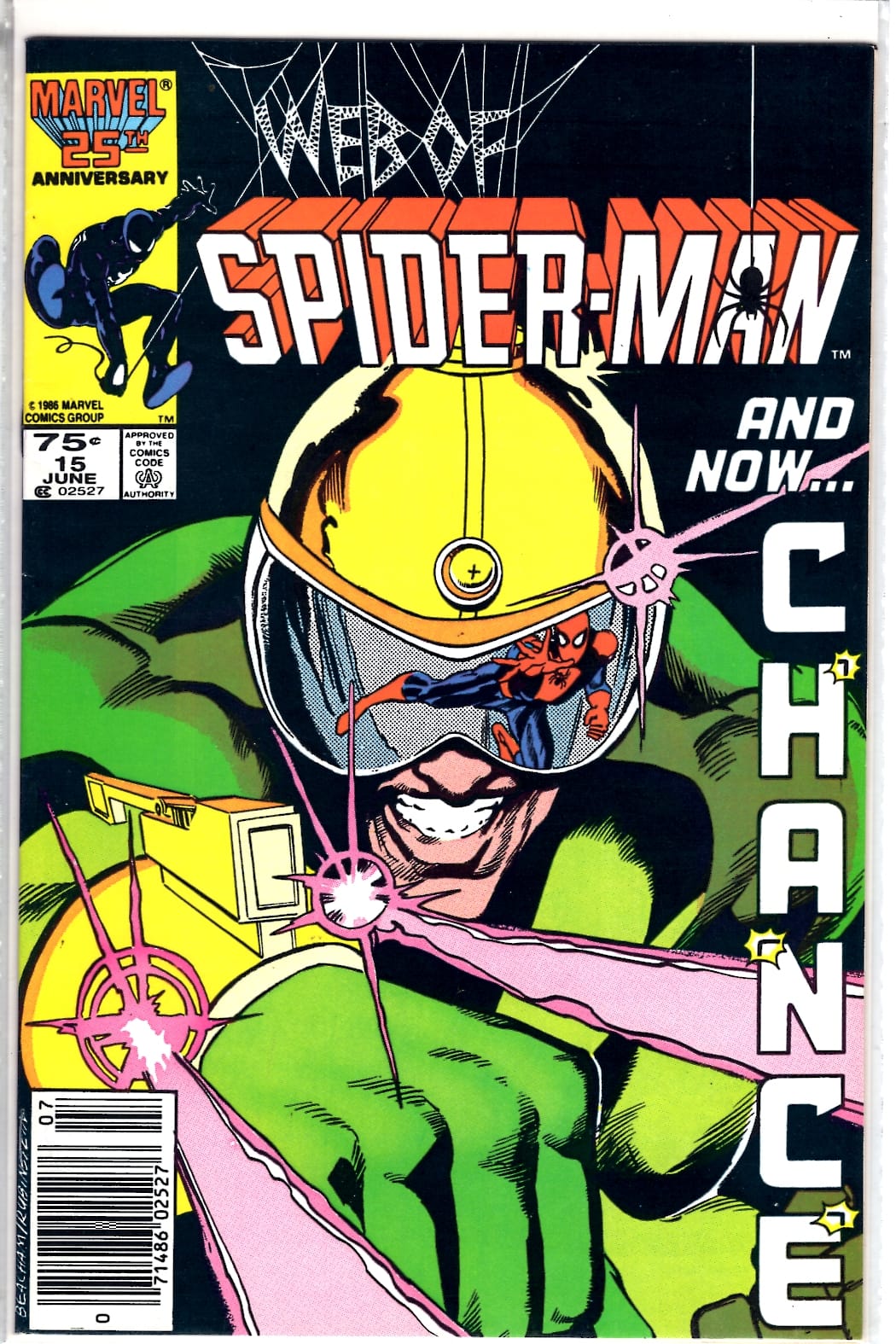 Marvel Comics Web of Spider-Man #15 [FN/VF]