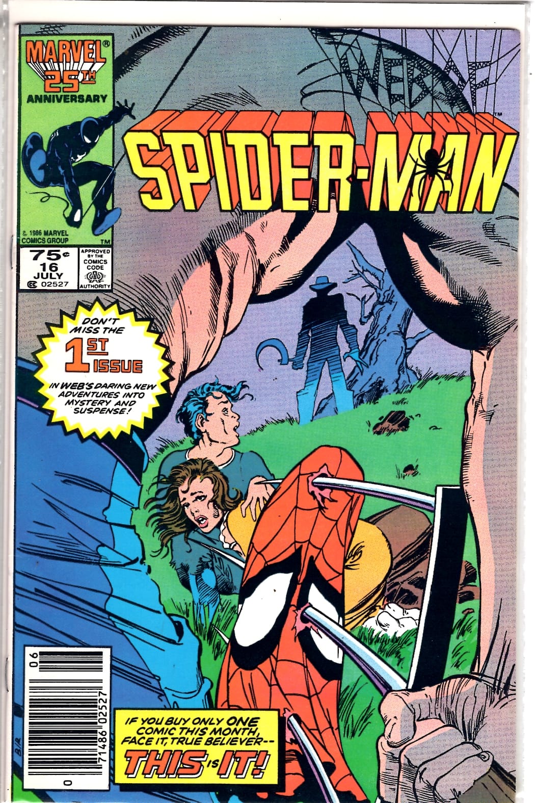 Marvel Comics Web of Spider-Man #16 [FN/VF]