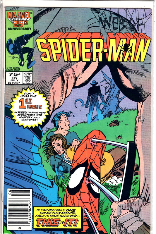 Marvel Comics Web of Spider-Man #16 [FN/VF]