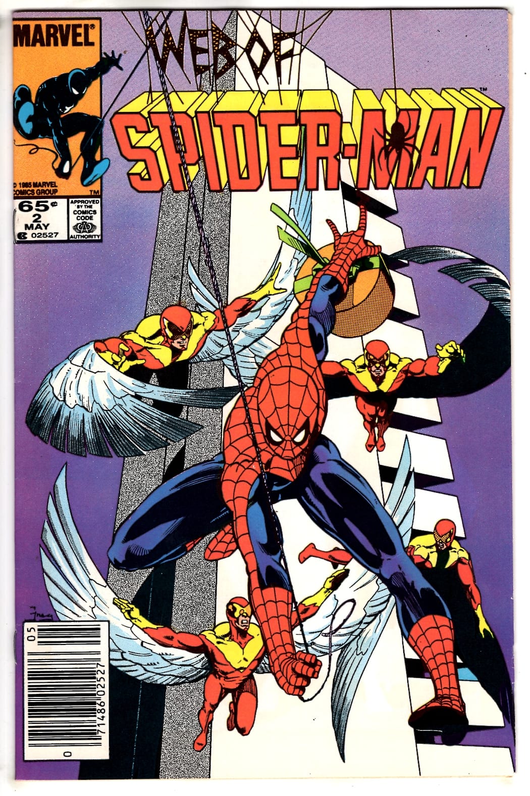 Marvel Comics Web of Spider-Man #2 [FN/VF]