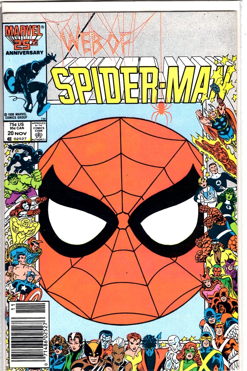 Marvel Comics Web of Spider-Man #20 [FN/VF]