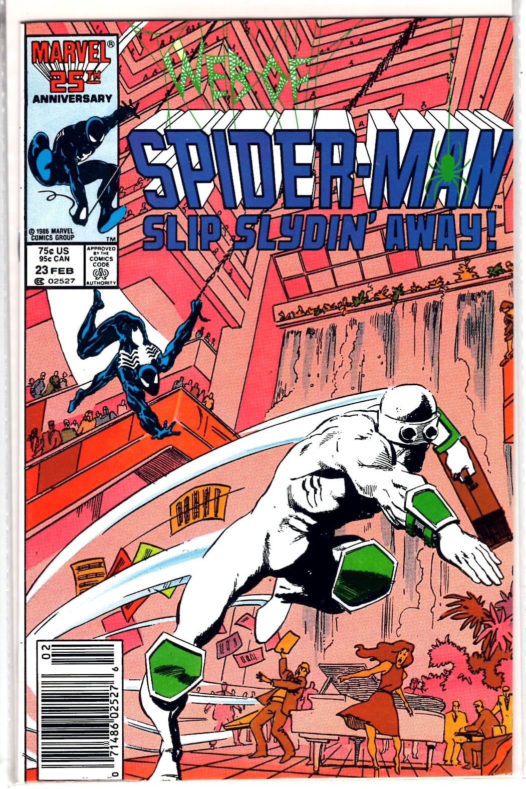 Marvel Comics Web of Spider-Man #23 [FN/VF]