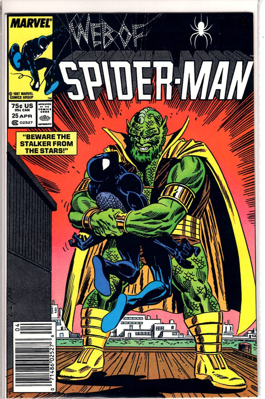 Marvel Comics Web of Spider-Man #25 [FN/VF]