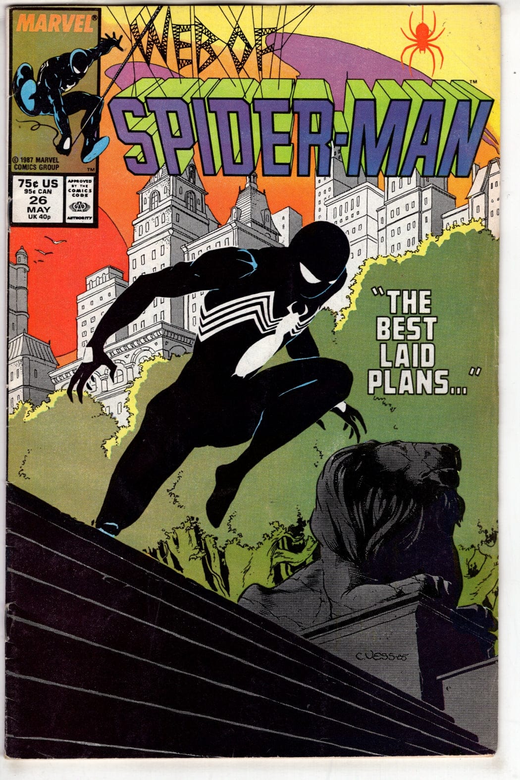 Marvel Comics Web of Spider-Man #26