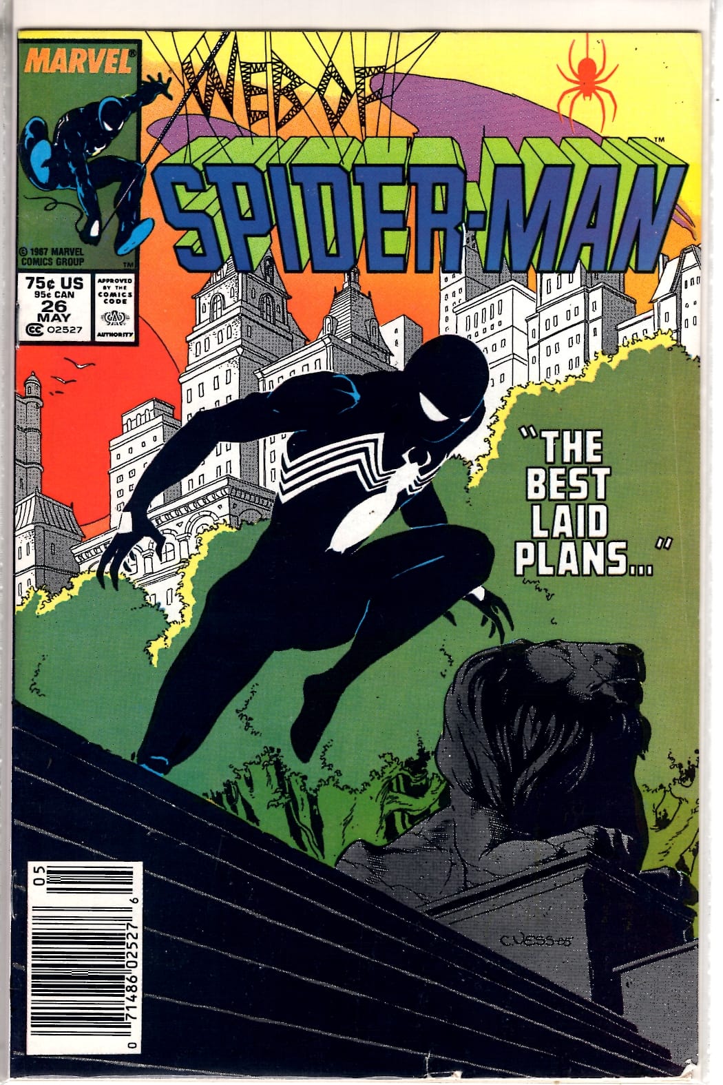 Marvel Comics Web of Spider-Man #26 [FN/VF]