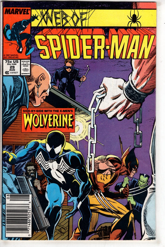 Marvel Comics Web of Spider-Man #29