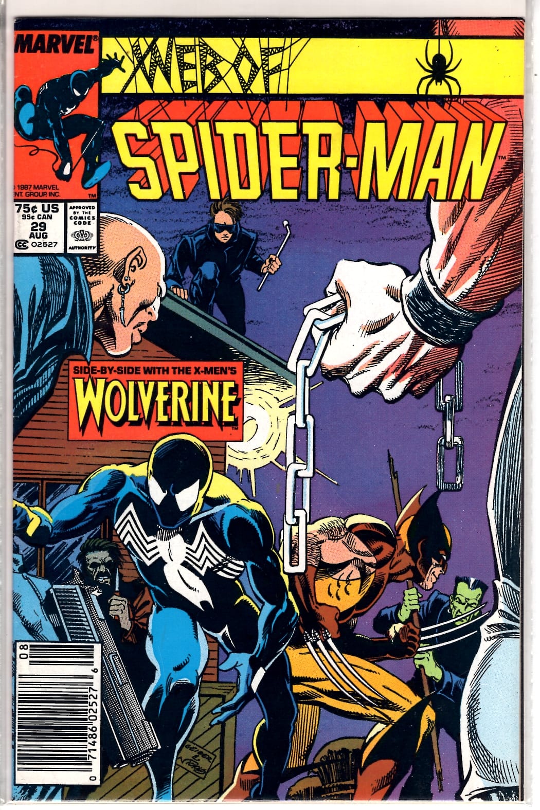 Marvel Comics Web of Spider-Man #29 [FN/VF]