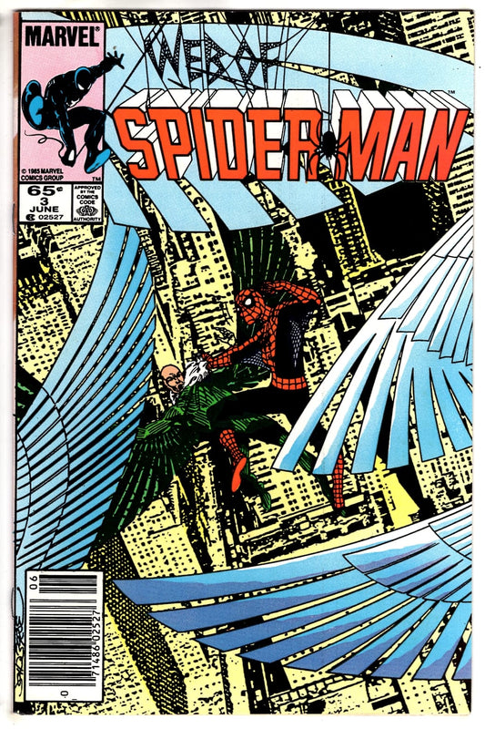 Marvel Comics Web of Spider-Man #3 [FN/VF]