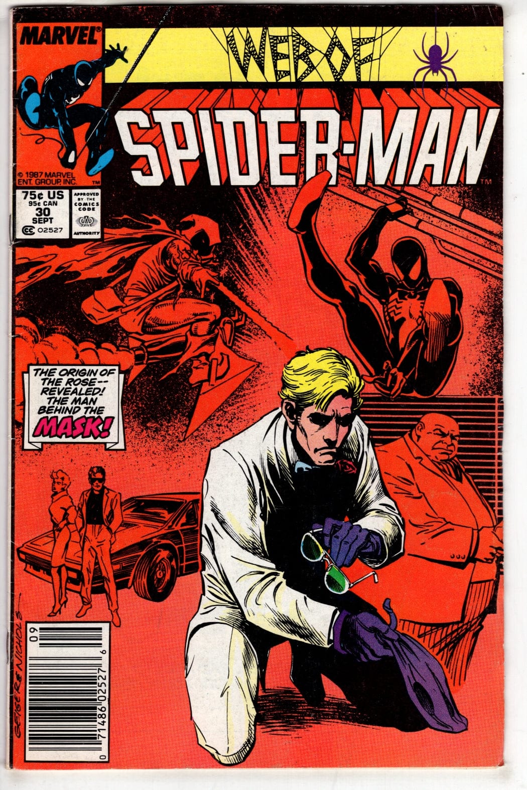 Marvel Comics Web of Spider-Man #30