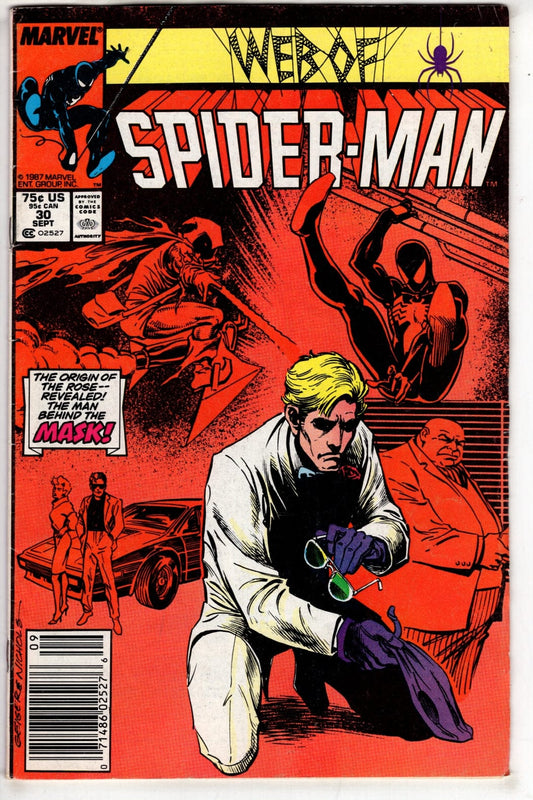 Marvel Comics Web of Spider-Man #30