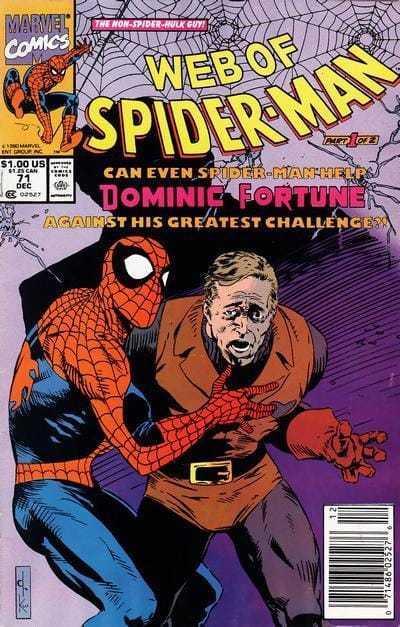 Marvel Comics Web of Spider-Man #71 [FINE]