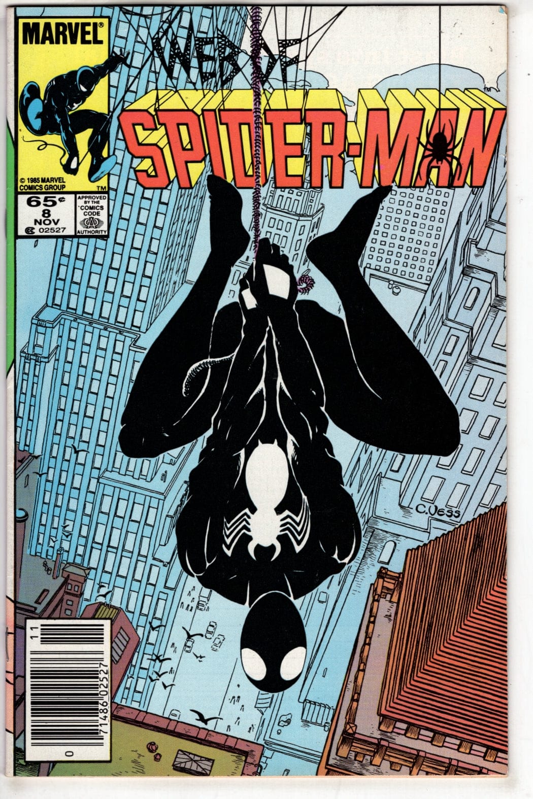Marvel Comics Web of Spider-Man #8