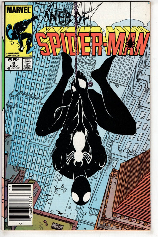 Marvel Comics Web of Spider-Man #8