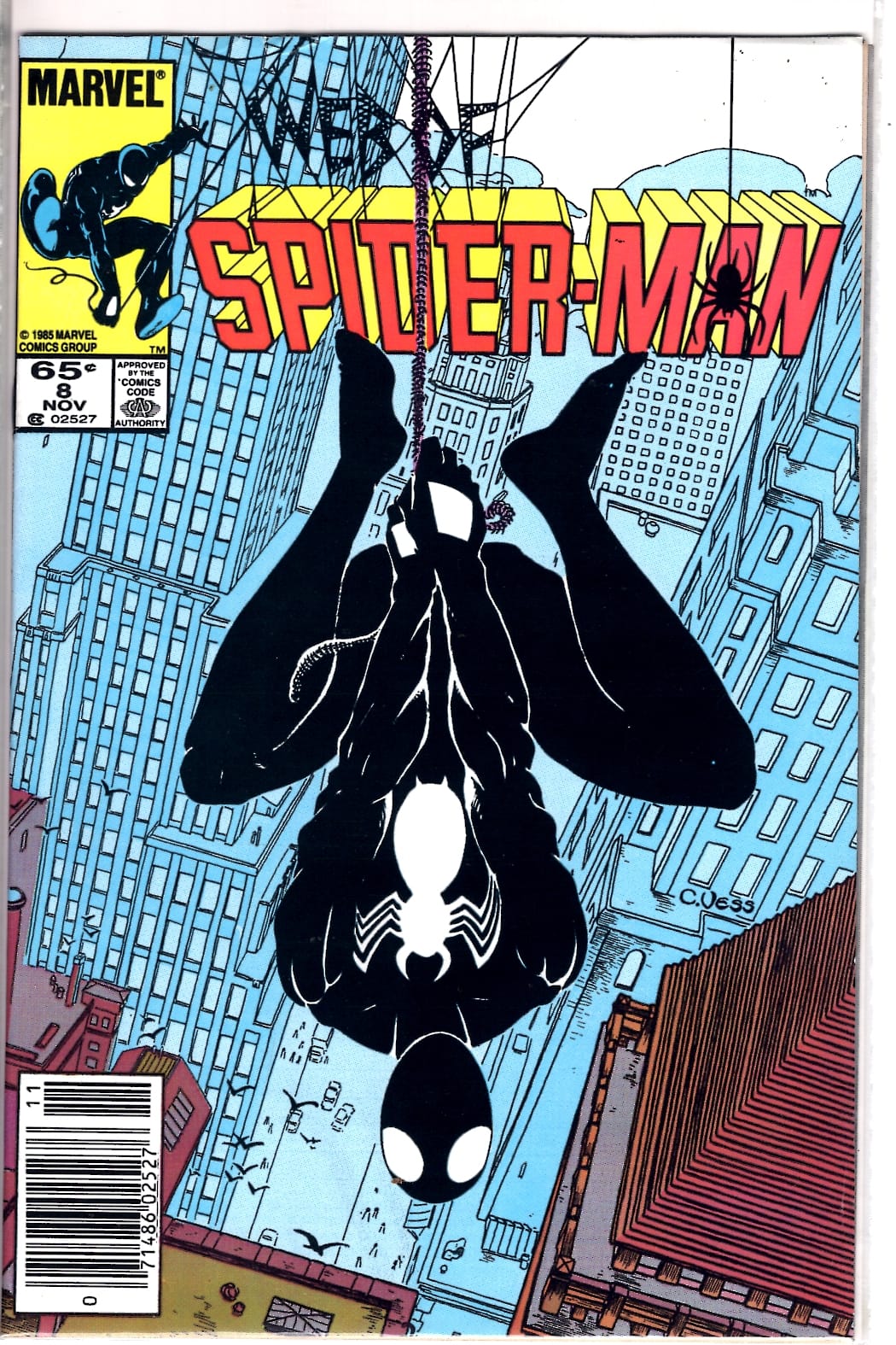 Marvel Comics Web of Spider-Man #8 [FN/VF]