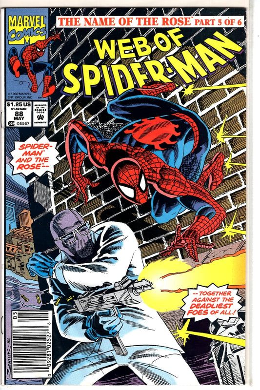 Marvel Comics Web of Spider-Man #88 [GOOD]