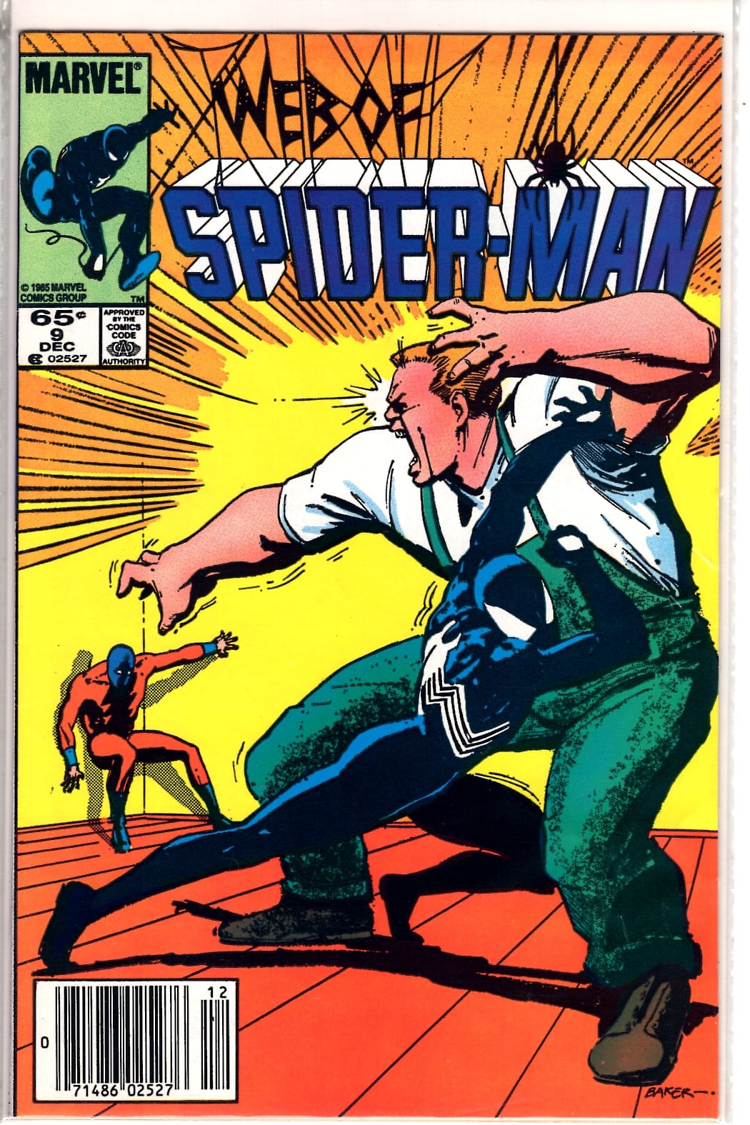 Marvel Comics Web of Spider-Man #9 [FN/VF]