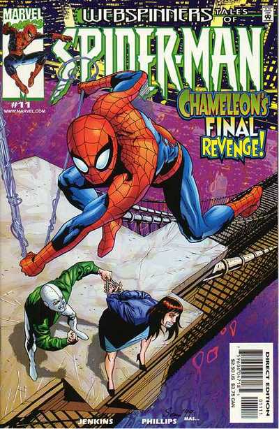 Marvel Comics Webspinners: Tales of Spider-Man #11 [VF/NM]