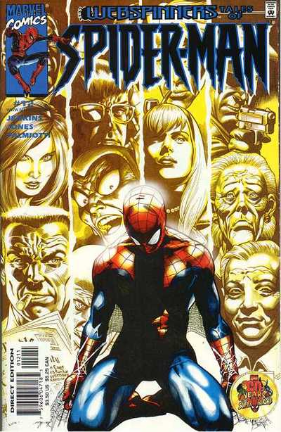 Marvel Comics Webspinners: Tales of Spider-Man #12 [VF/NM]