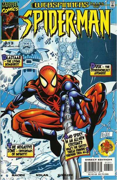 Marvel Comics Webspinners: Tales of Spider-Man #13 [VF/NM]