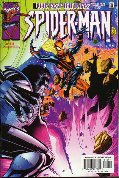 Marvel Comics Webspinners: Tales of Spider-Man #14 [VF/NM]