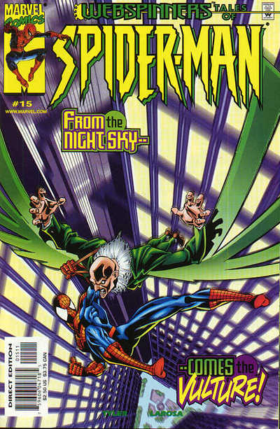Marvel Comics Webspinners: Tales of Spider-Man #15 [VF/NM]