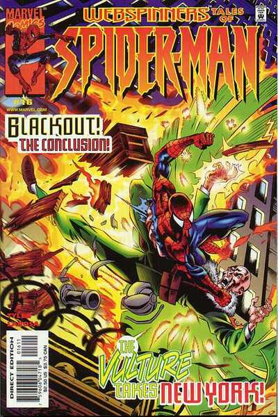 Marvel Comics Webspinners: Tales of Spider-Man #16 [VF/NM]