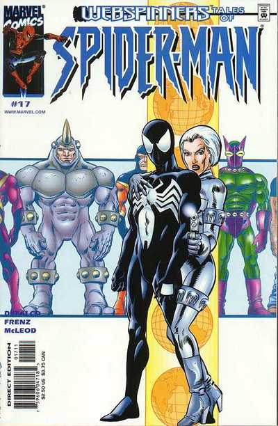 Marvel Comics Webspinners: Tales of Spider-Man #17 [VF/NM]