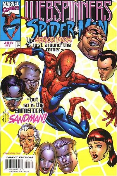 Marvel Comics Webspinners: Tales of Spider-Man #7 [VF/NM]