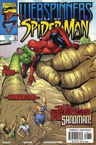 Marvel Comics Webspinners: Tales of Spider-Man #8 [VF/NM]