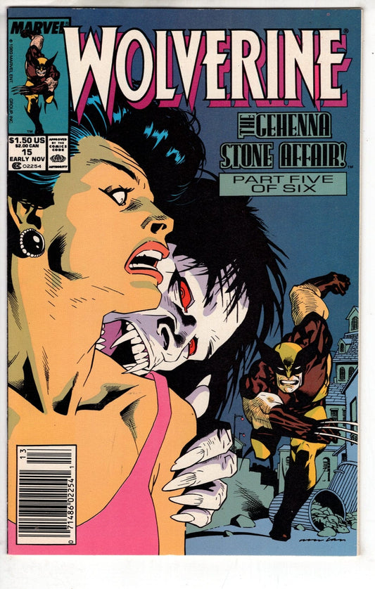 Marvel Comics Wolverine #15 [FN/VF]