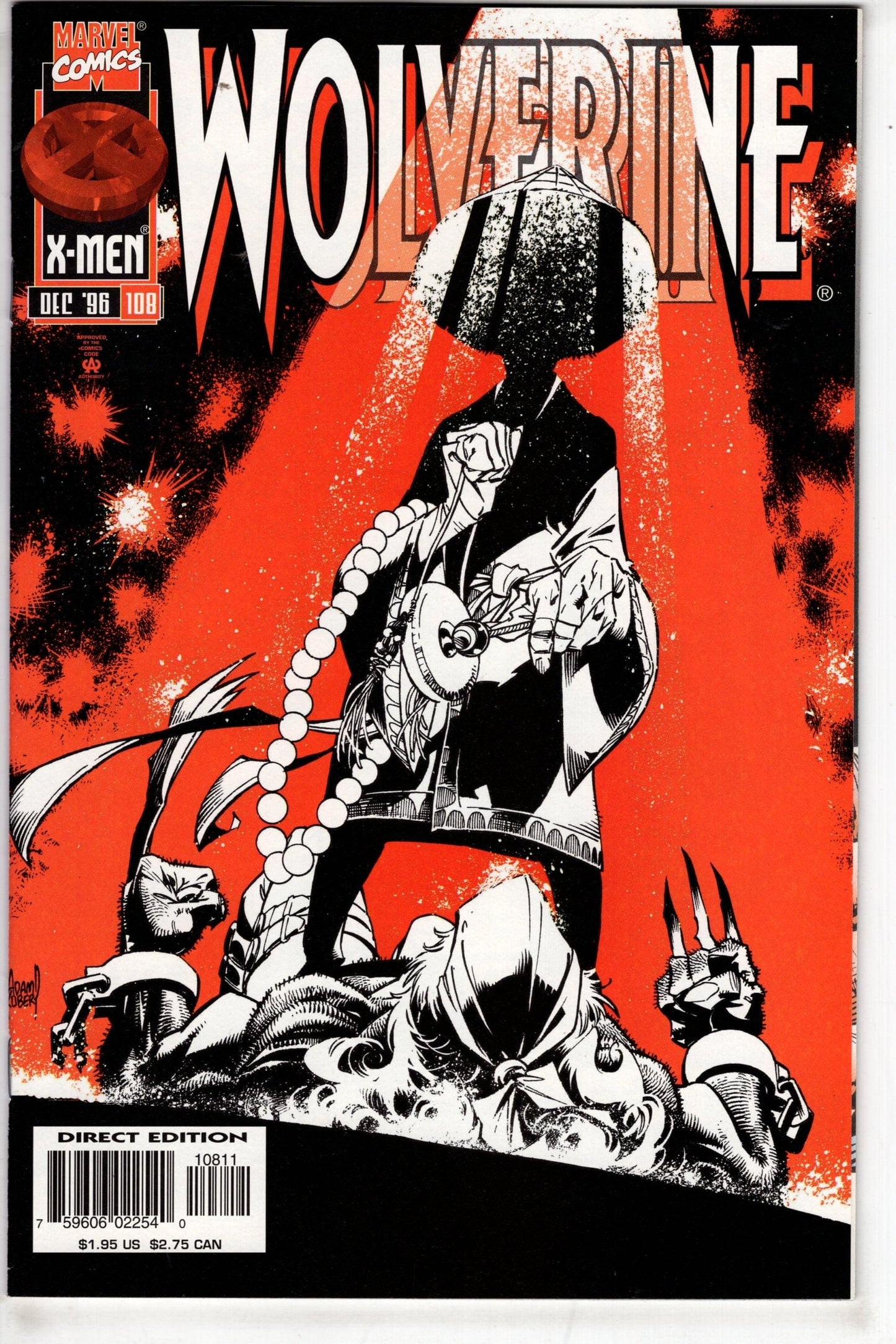 MARVEL Comics Wolverine (1988 series) #108 [Direct Edition]