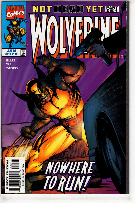 MARVEL Comics Wolverine (1988 series) #120 [Direct Edition]