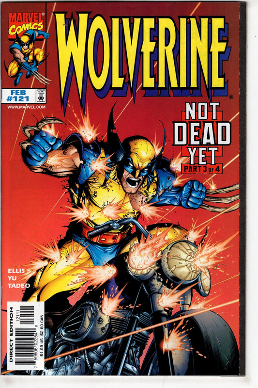 MARVEL Comics Wolverine (1988 series) #121 [Direct Edition]