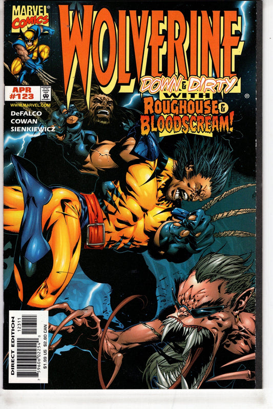 MARVEL Comics Wolverine (1988 series) #123 [Direct Edition]