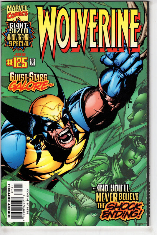 MARVEL Comics Wolverine (1988 series) #125 [Direct Edition]