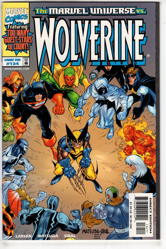 MARVEL Comics Wolverine (1988 series) #134 [Direct Edition]