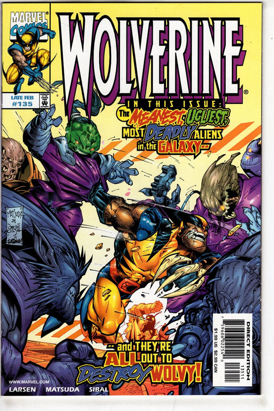 MARVEL Comics Wolverine (1988 series) #135 [Direct Edition]